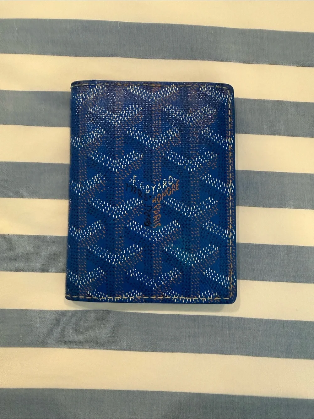 Men’s Goyard Card Holder